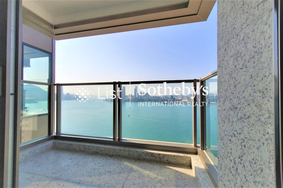 Harbour Glory 維港頌 | Balcony off Living and Dining Room