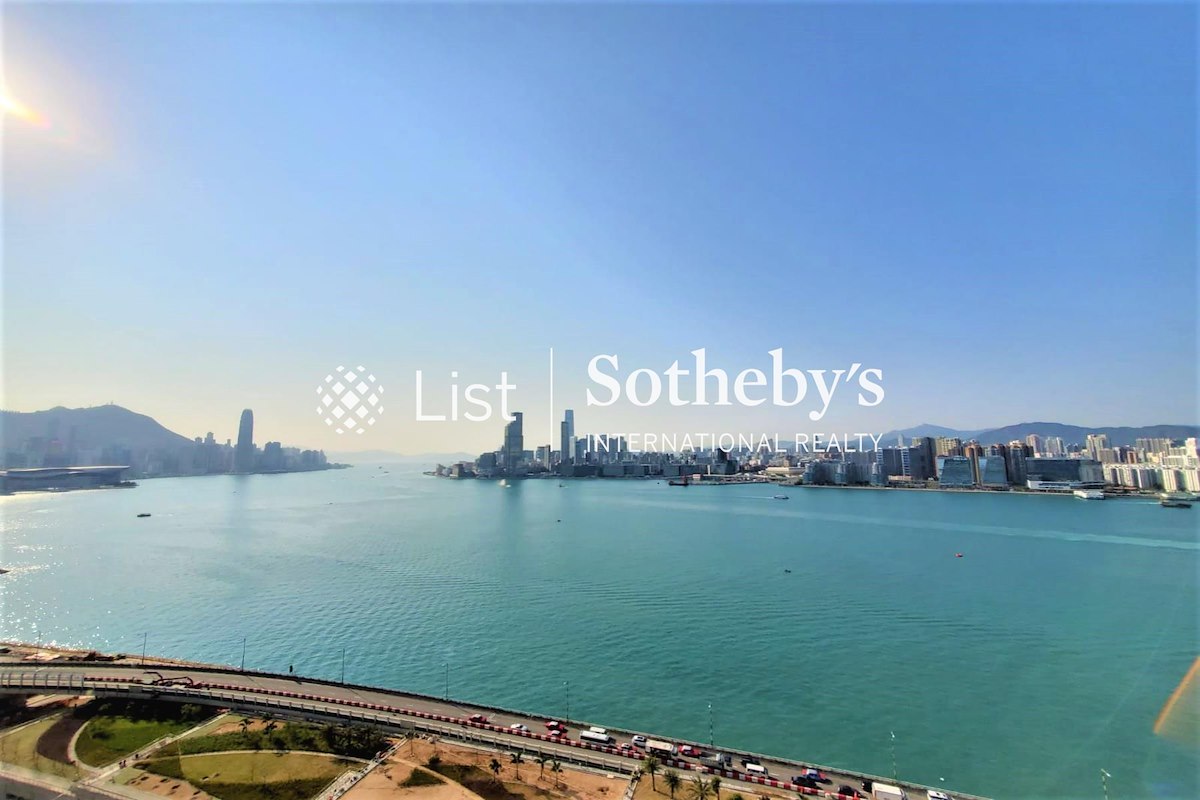 Harbour Glory 維港頌 | View from Living and Dining Room