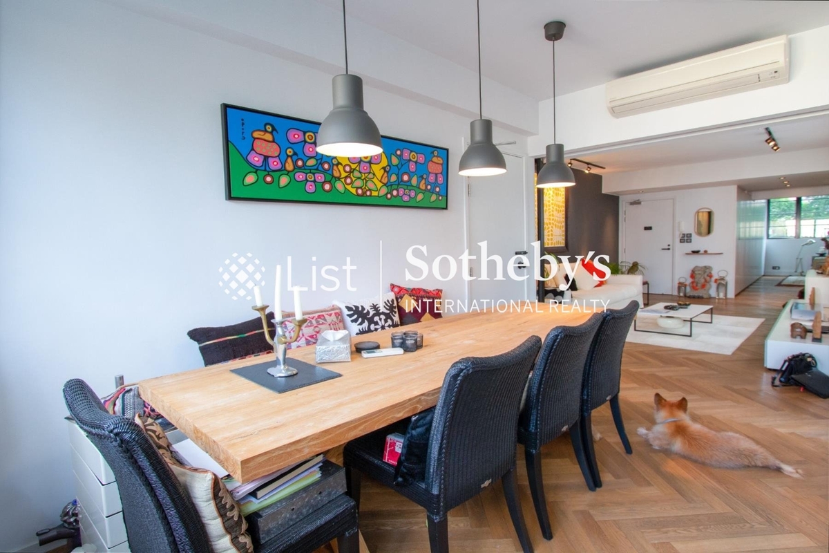 No. 1D High Street 高街1D號 | Living and Dining Rooms