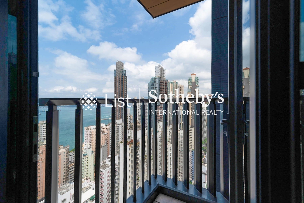 The Hudson 浚峯 | Second Balcony off Living and Dining Room