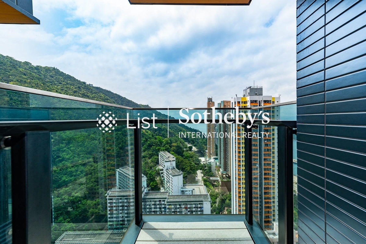 The Hudson 浚峯 | First Balcony off Living and Dining Room