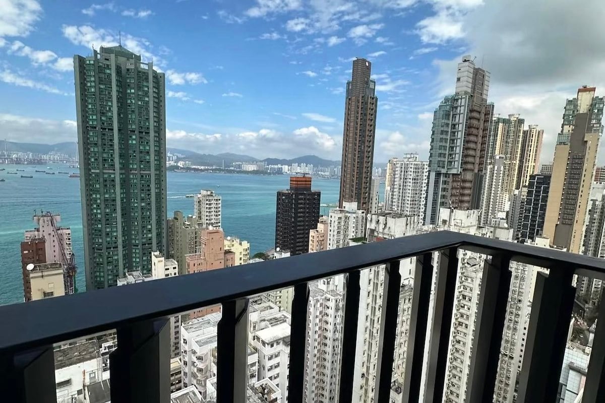 The Hudson 浚峯 | View from Balcony