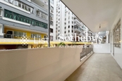 Miami Mansion 美亞美大廈 | Balcony off Living and Dining Room