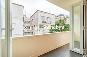 Nos. 4-10 Green Lane 箕璉坊4-10號 | Balcony off Living and Dining Room