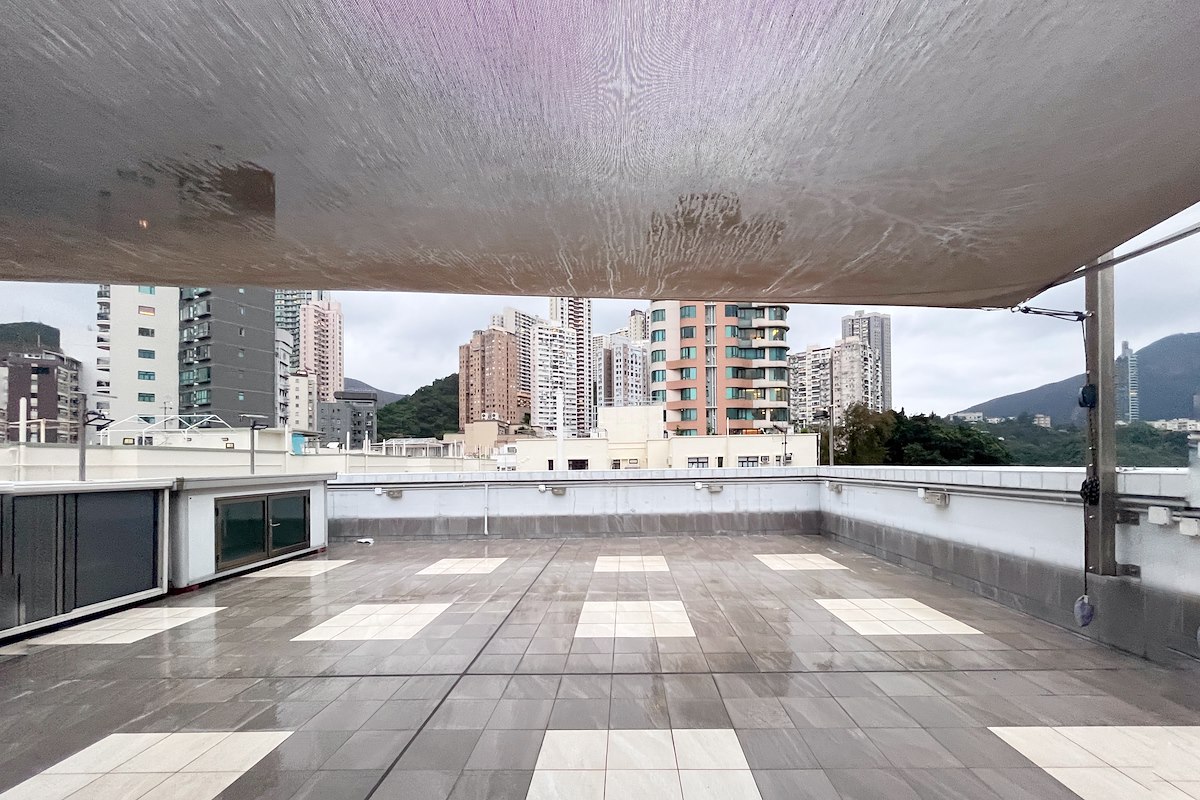 2 Wang Fung Terrace 宏丰台2号 | Private Roof Terrace