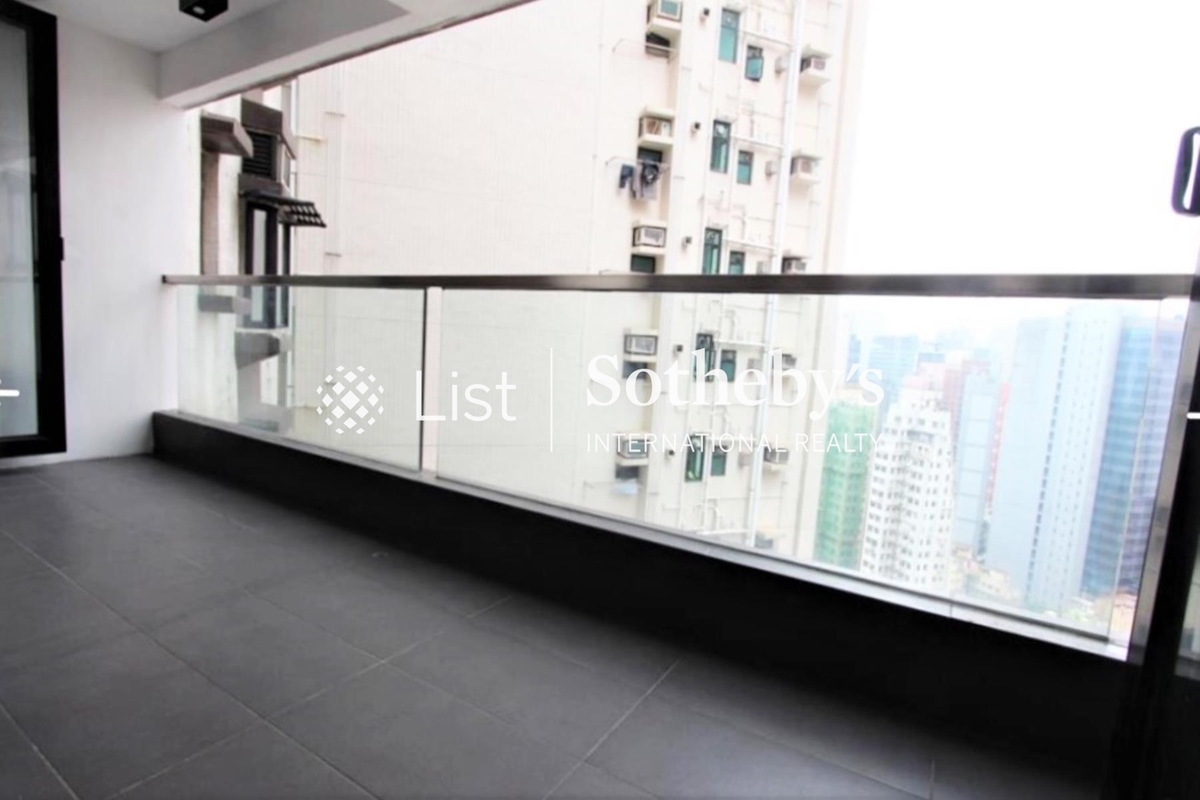 Albron Court 豐樂閣 | Balcony off Living and Dining Room