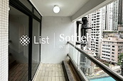 Albron Court 豐樂閣 | Balcony off Living and Dining Room