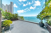 Residence Bel-Air Phase 5 Villa Bel-Air 貝沙灣 5期 洋房 | View from Private Roof Terrace