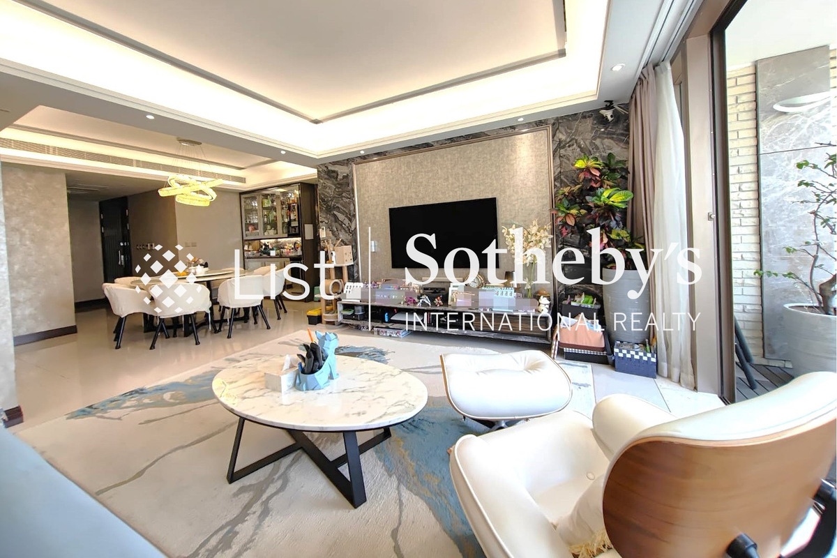 Celestial Heights Phase 1 半山壹號第一期 | Living and Dining Room