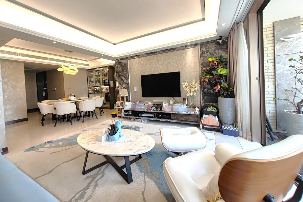 Celestial Heights Phase 1 半山壹號第一期 | Living and Dining Room