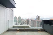 Fleur Pavilia 柏蔚山 | Private Terrace off Living and Dining Room