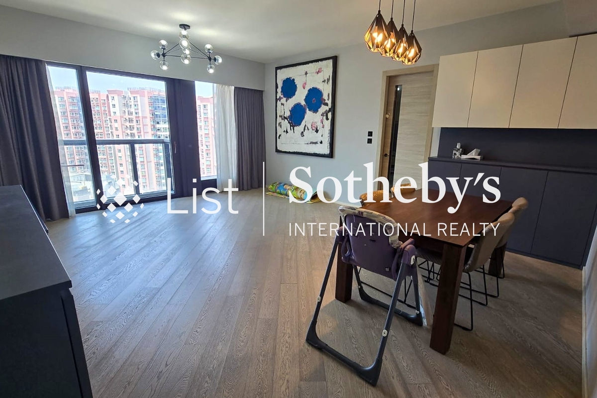 Fleur Pavilia 柏蔚山 | Living and Dining Room