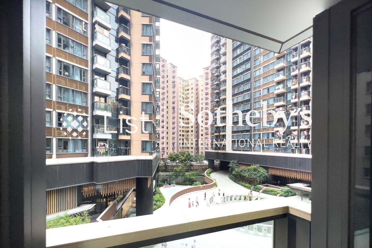 Fleur Pavilia 柏蔚山 | Balcony off Living and Dining Room