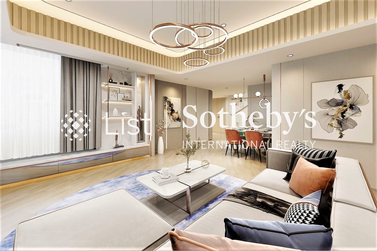 Fleur Pavilia 柏蔚山 | Living and Dining Room