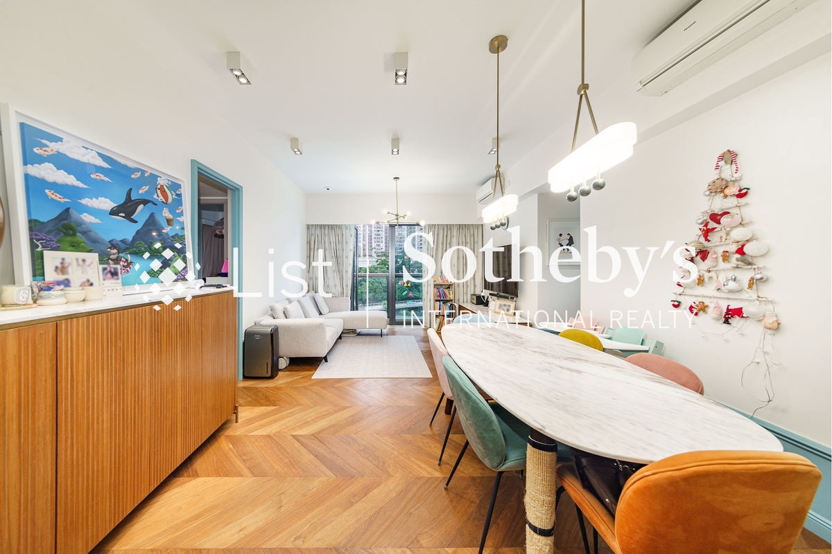 Fleur Pavilia 柏蔚山 | Living and Dining Room