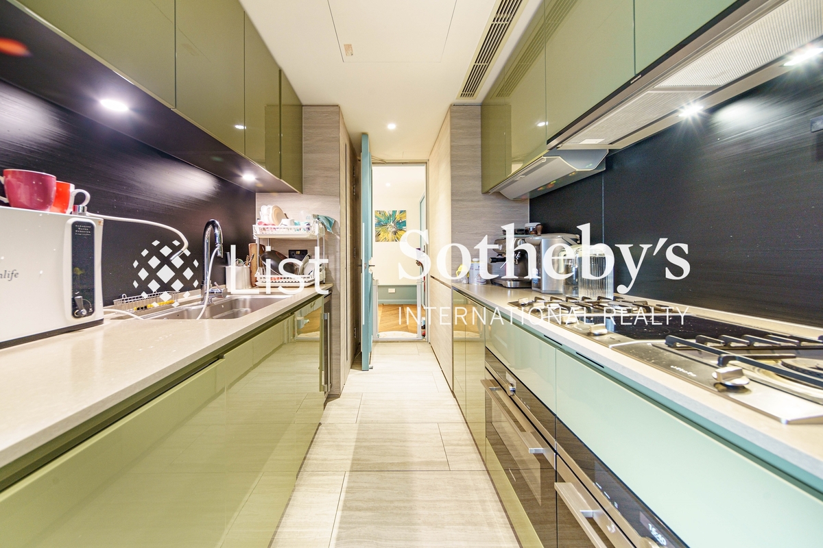 Fleur Pavilia 柏蔚山 | Kitchen