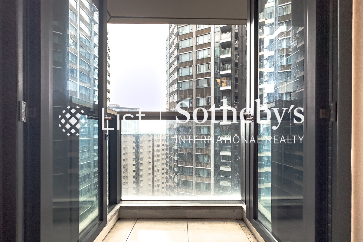 Fleur Pavilia 柏蔚山 | Balcony off Living and Dining Room