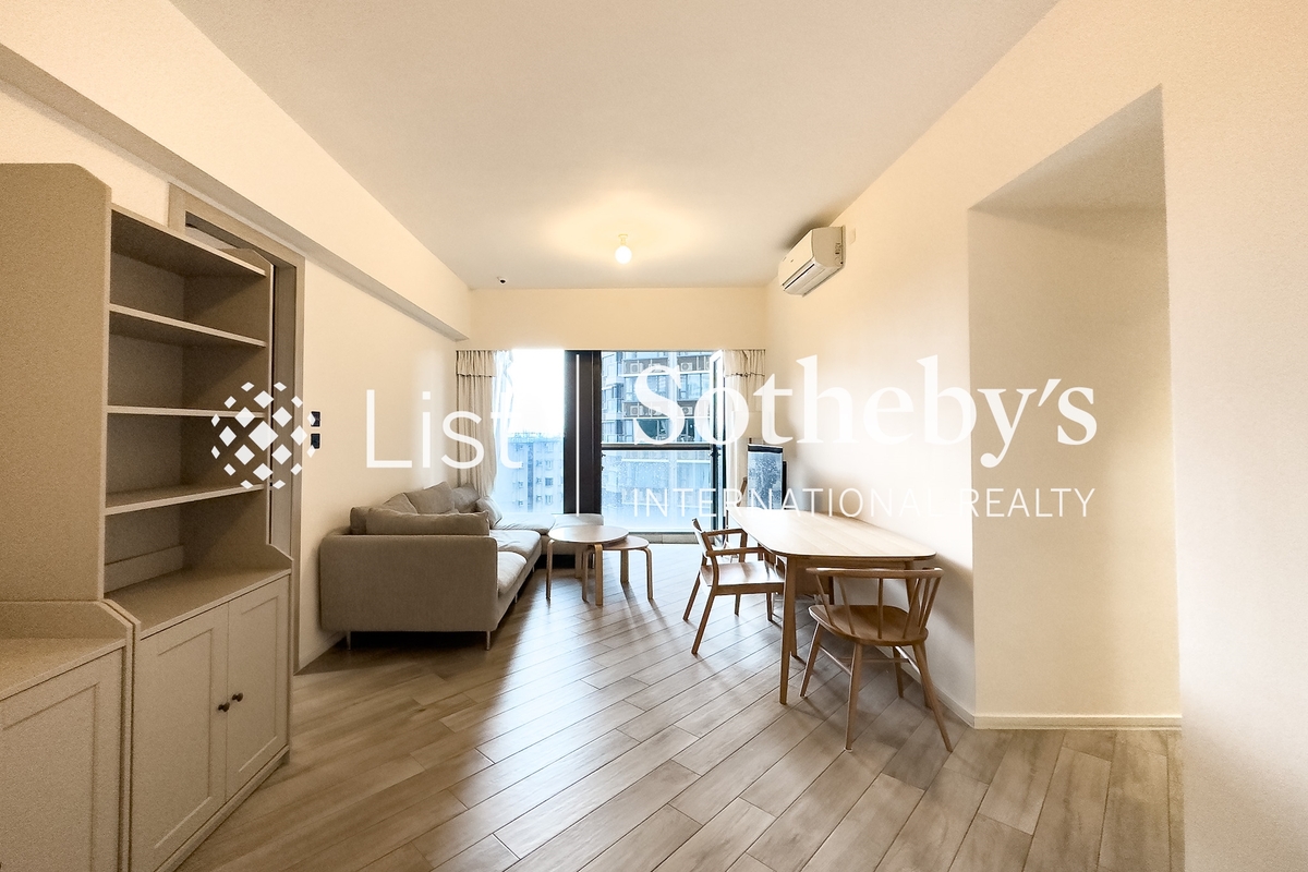 Fleur Pavilia 柏蔚山 | Living and Dining Room