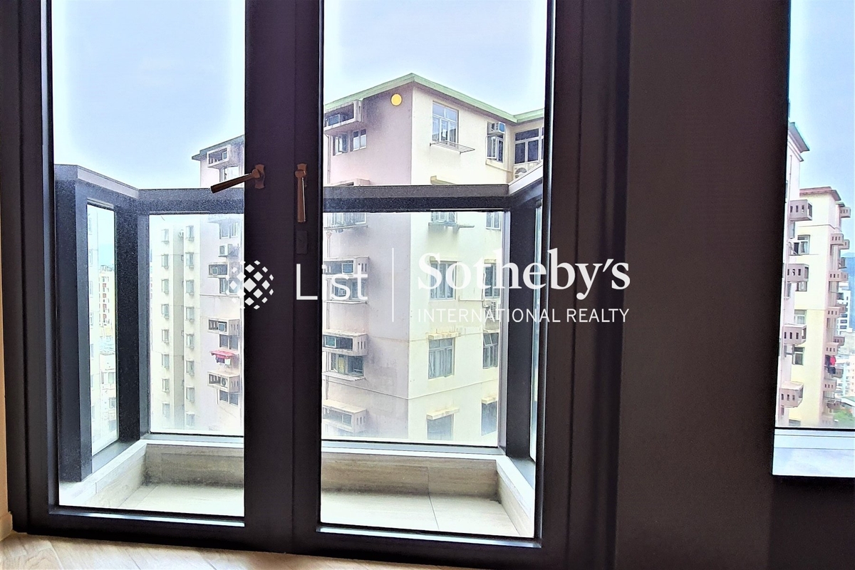 Fleur Pavilia 柏蔚山 | Balcony off Living and Dining Room