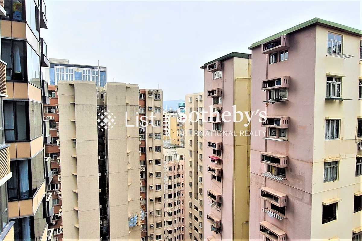 Fleur Pavilia 柏蔚山 | View from Living and Dining Room