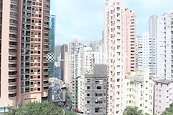 35-41 Village Terrace 山村臺35-41號 | View from Living and Dining Room
