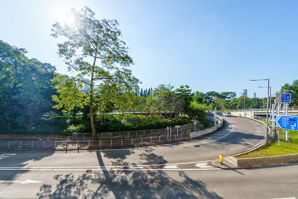 Victoria Court 維多利大廈 | View from Private Terrace