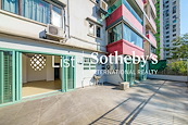 Victoria Court 維多利大廈 | Private Terrace off Living and Dining Room