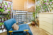 La Vogue Court 利華閣 | Balcony off Living and Dining Room