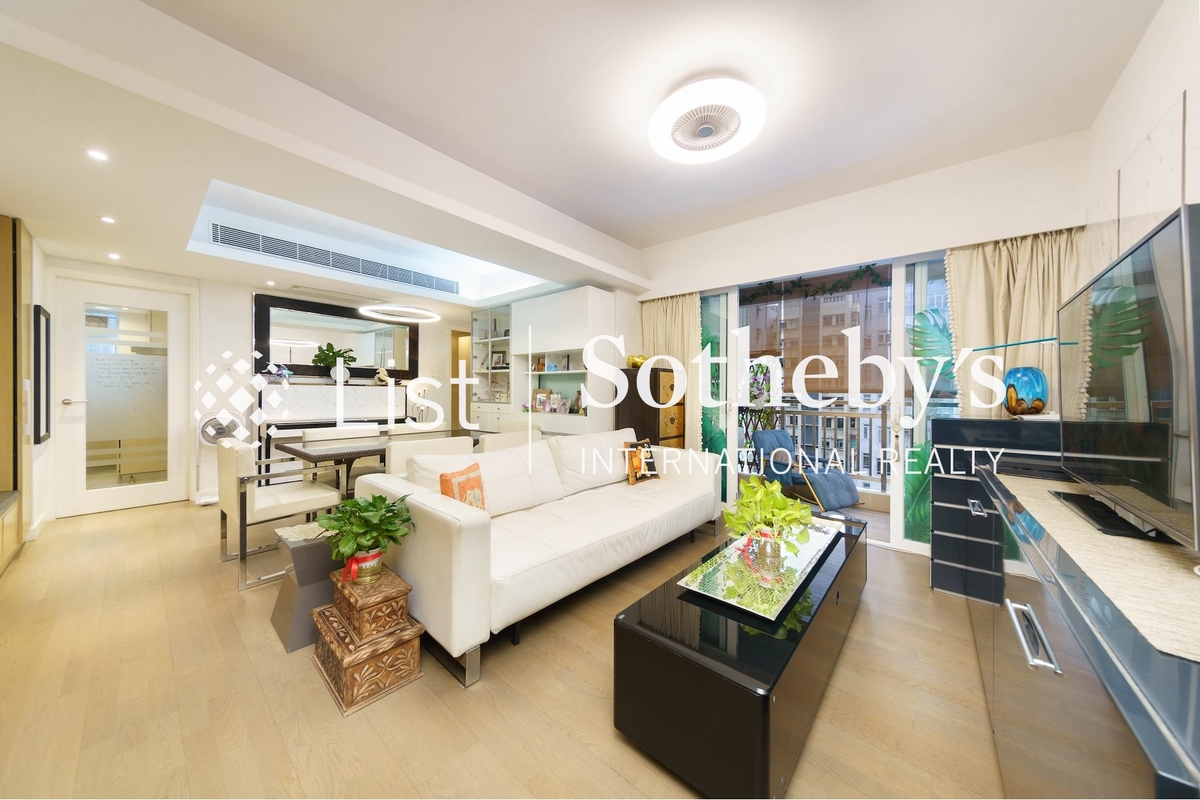 La Vogue Court 利華閣 | Living Room