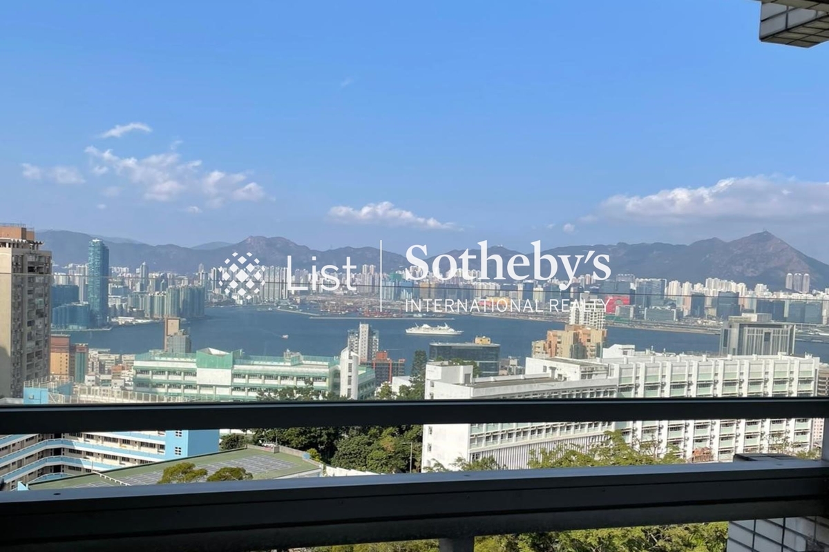 Braemar Hill Mansions 賽西湖大廈 | View from Balcony off Living and Dining Room