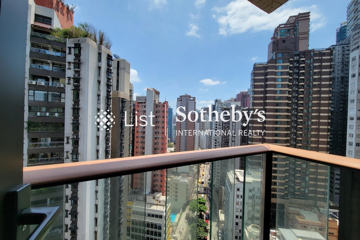 Alassio 殷然 | Balcony off Master Bedroom