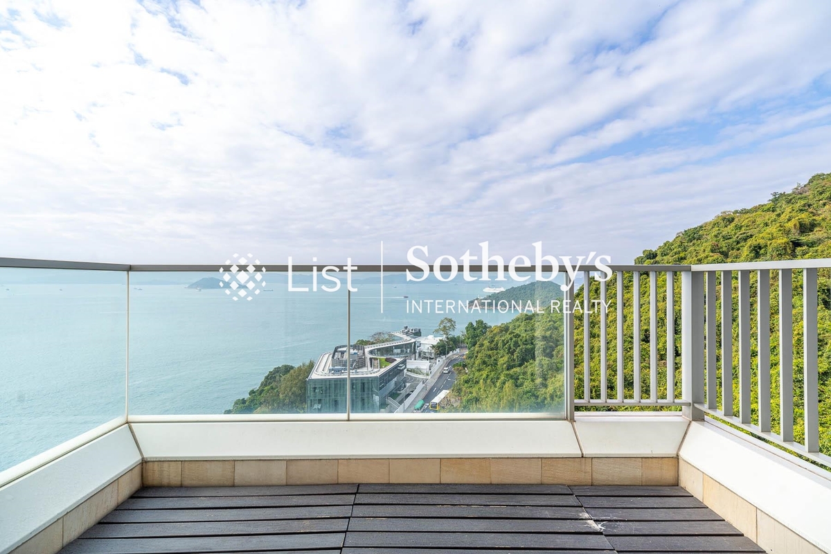 No. 68 Mount Davis Road 摩星嶺道68號 | Balcony off Living and Dining Room
