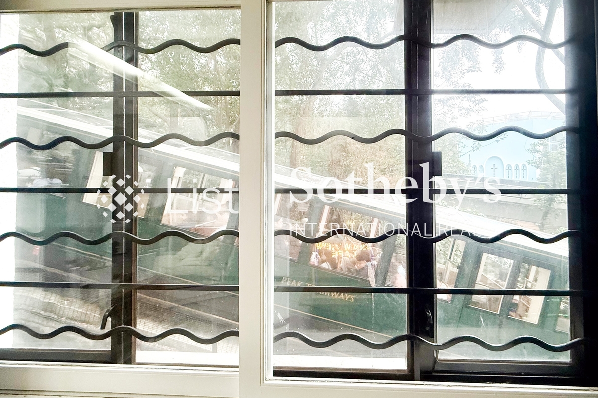 2 Tramway Path 纜車徑2號 | View from Living and Dining Room