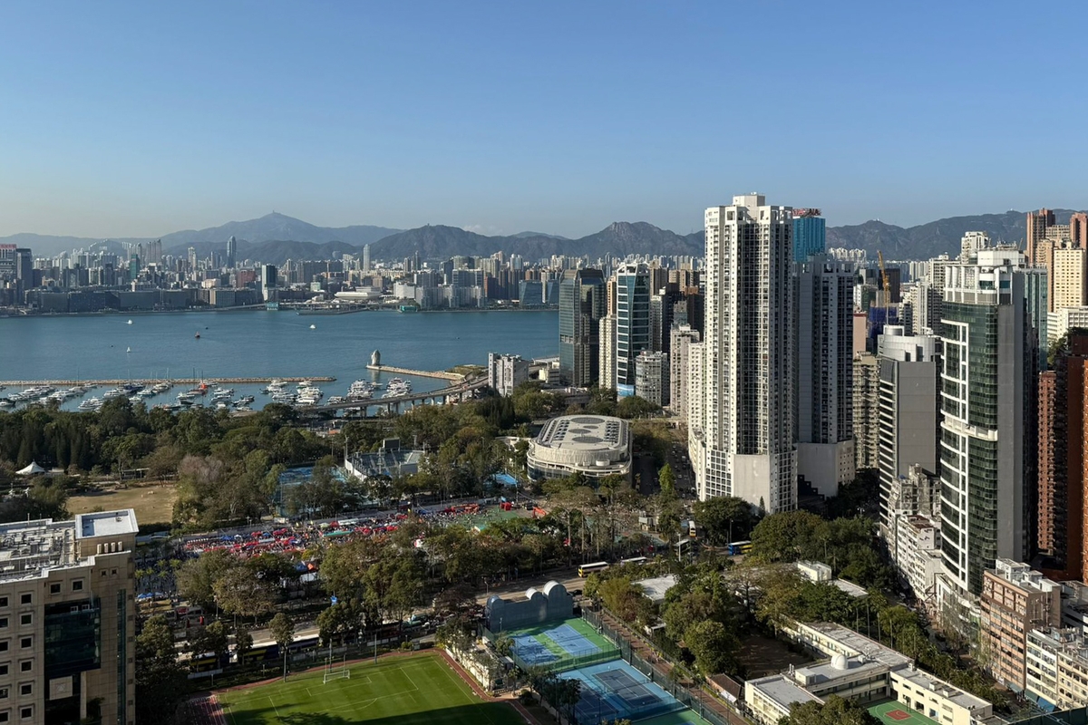 Jones Hive 雋琚 | View from Living Room