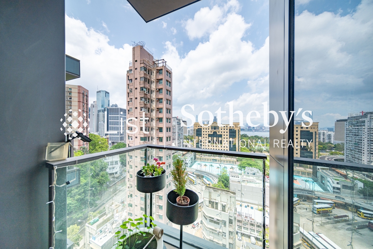 Jones Hive 雋琚 | Balcony off Living and Dining Room