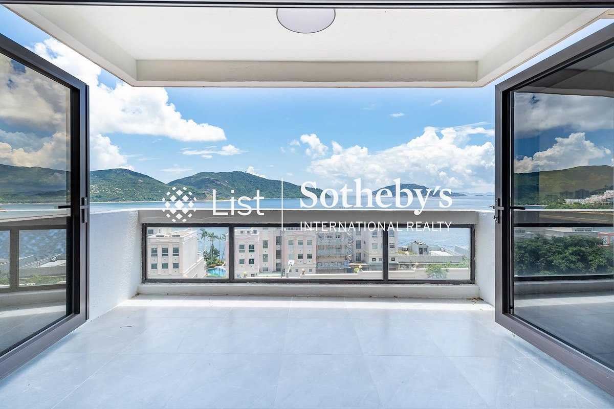 Belgravia Heights 碧濤閣 | Balcony off Living and Dining Room