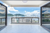 Belgravia Heights 碧濤閣 | Balcony off Living and Dining Room