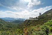 7-15 Mount Kellett Road 加列山道7-15號 | View from Private Terrace off Living Room