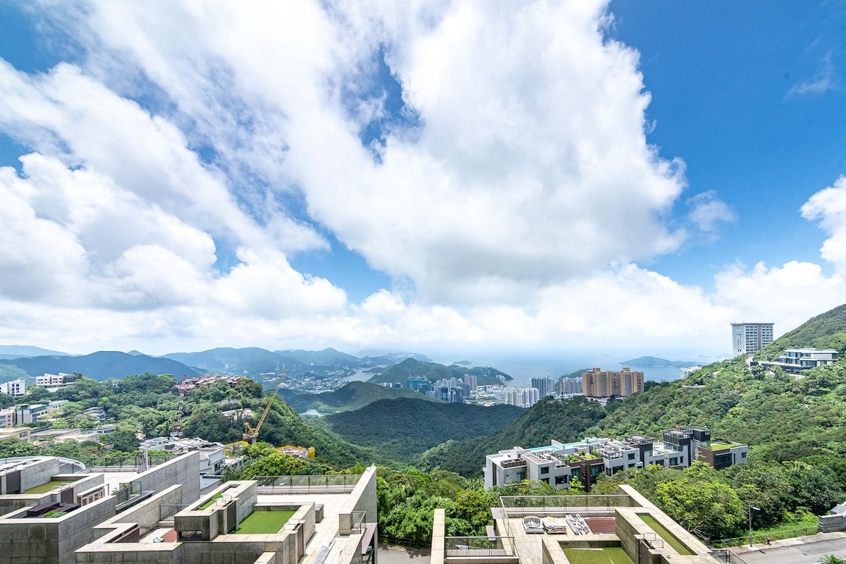 Twelve Peaks 加列山道12號 | View from Private Roof Terrace