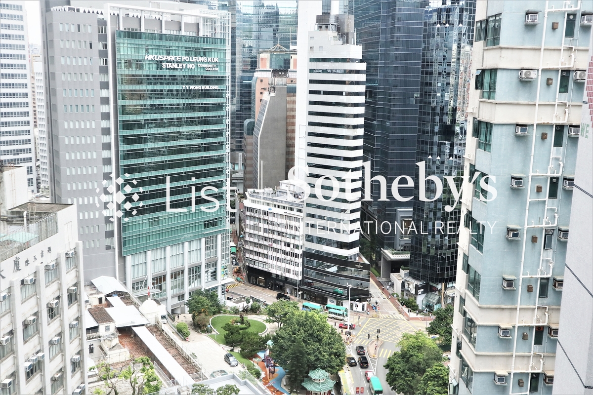 Jade Terrace 華翠臺 | View from Living and Dining Room