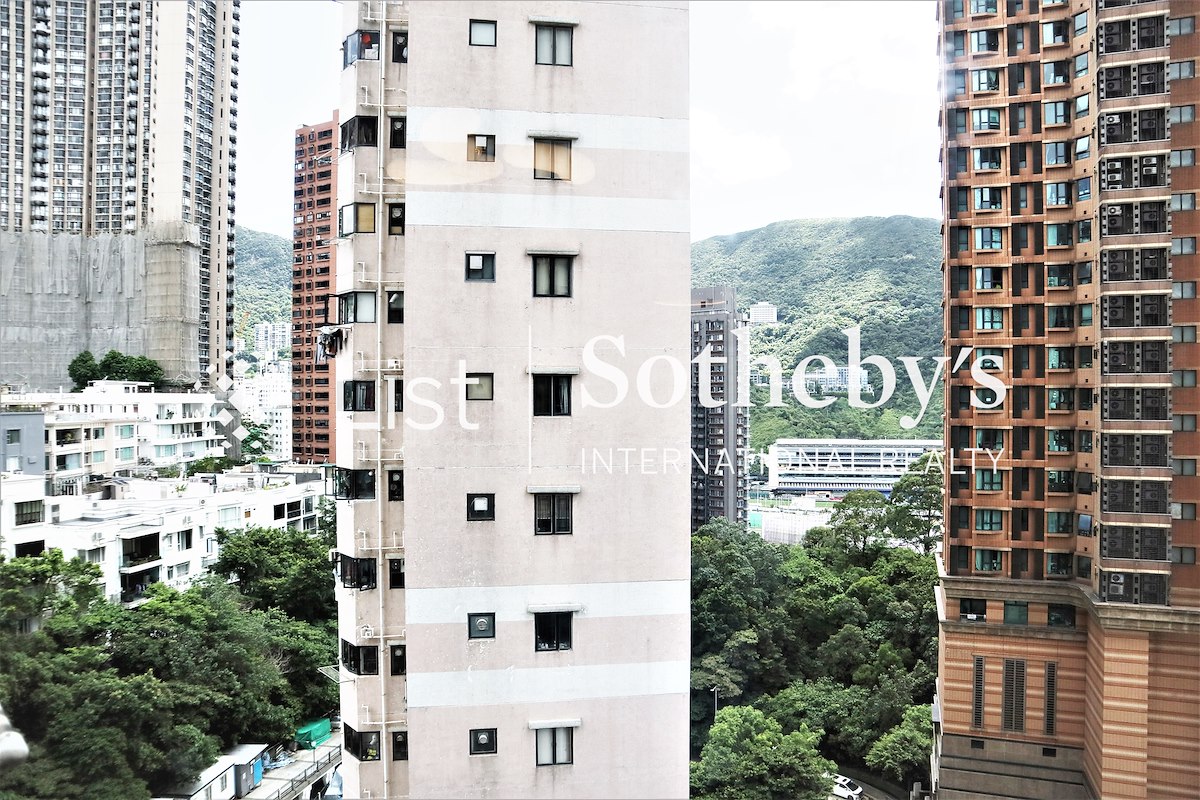 Jade Terrace 華翠臺 | View from Living and Dining Room