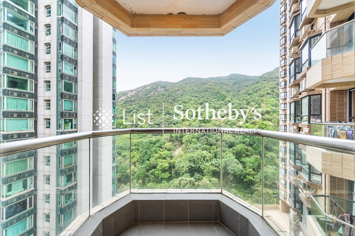 Ronsdale Garden 龍華花園 | Balcony off Living and Dining Room