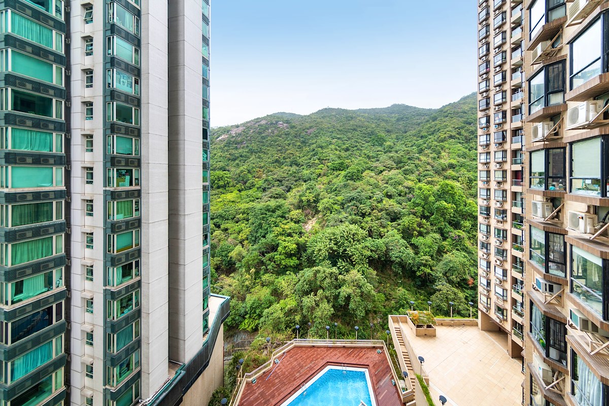 Ronsdale Garden 龍華花園 | View from Living and Dining Room