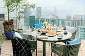 28 Barker Road 白加道28号 | Private Terrace off Living and Dining Room