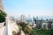 28 Barker Road 白加道28号 | View from Living and Dining Room