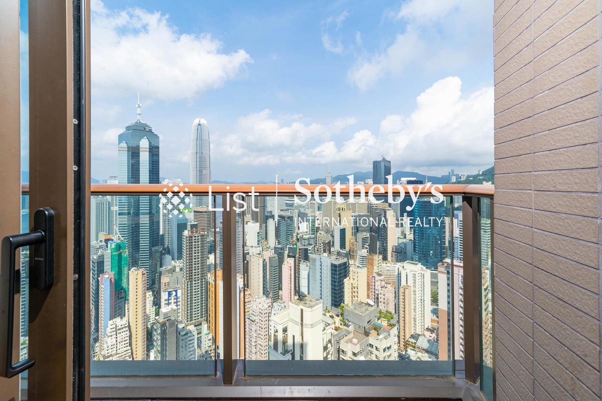 Alassio 殷然 | Balcony off Living and Dining Room