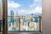 Alassio 殷然 | Balcony off Living and Dining Room