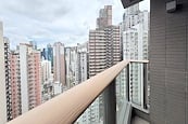 Alassio 殷然 | Balcony off Living and Dining Room