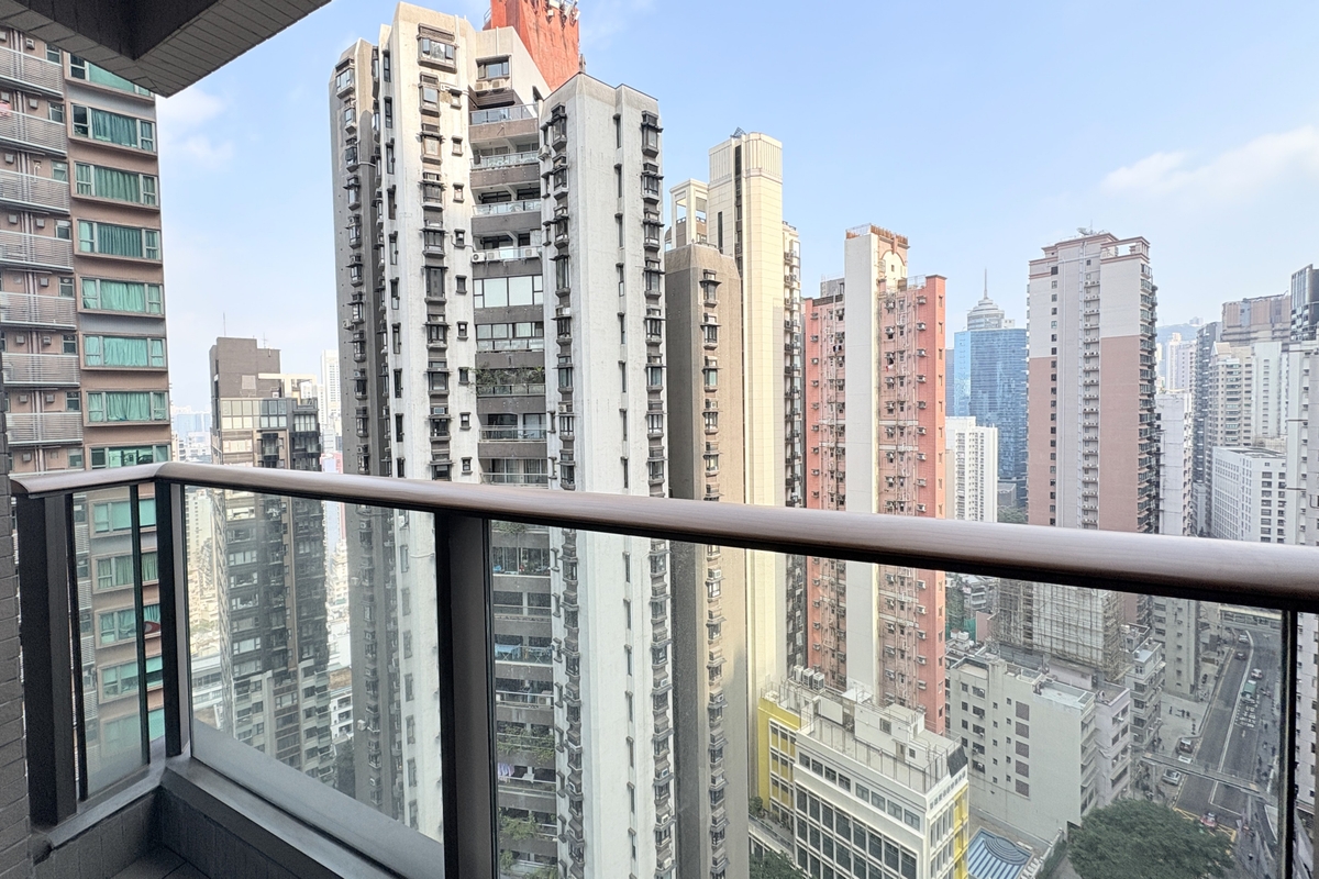 Alassio 殷然 | View from Private Balcony