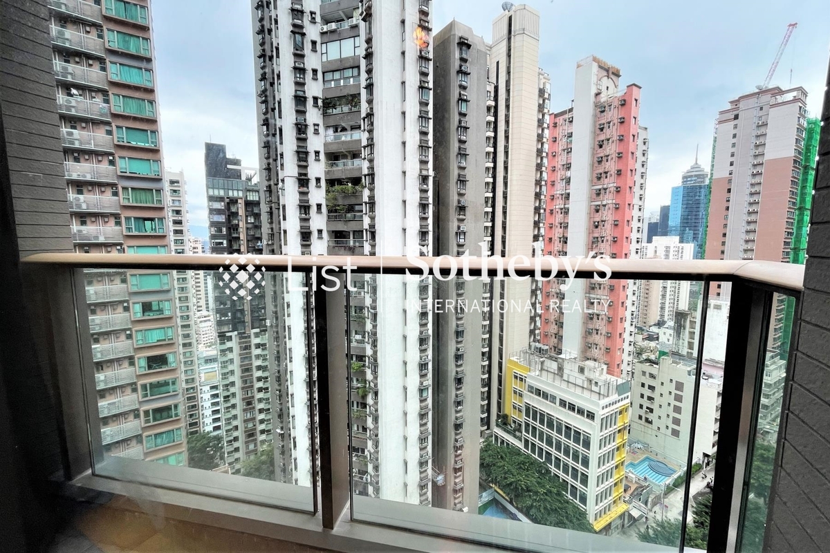 Alassio 殷然 | Balcony off Living and Dining Room